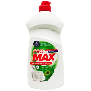 Pro Max Apple Aloe Dishwashing Liquid 500ml - buy, prices for - photo 1