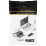 Серветки вологі Xo-Clean для оргтехніки 20шт