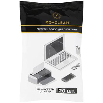 Xo-Clean Wet Wipes for Office Equipment 20pcs - buy, prices for Auchan - photo 1