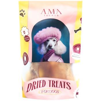 Ласощі для собак AMA Вухо свиняче 1шт - купити, ціни на Auchan - фото 1