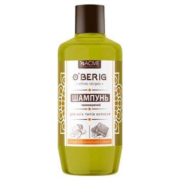 Крем-шампунь O'Berig Мигдально-молочний з медом зволожуючий 500мл - купити, ціни на NOVUS - фото 1