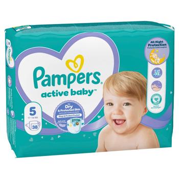 Підгузки Pampers Active Baby Junior 5 11-16кг 38шт - купити, ціни на Ідеал - фото 3