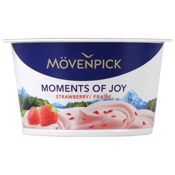 Йогурт Movenpick Premium Moments Клубника 5% 100г - купить, цены на КОСМОС - фото 2