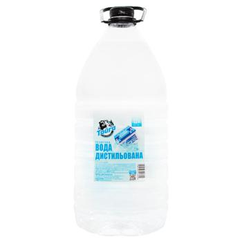 Taiga Distilled Water 5l - buy, prices for Za Raz - photo 1