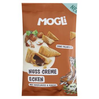 Mogli Organic Cream Cookies with Hazelnuts and Cocoa 30g - buy, prices for WINETIME - photo 1