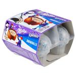 Milka Snow Balls Milk Chocolate with Oreo Cookie Pieces 112g