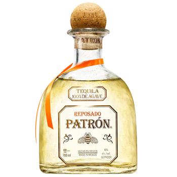 Текіла Patron Reposado 40% 0,75л - купить, цены на Восторг - фото 1