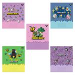 Yes Minecraft Spring Lined Notebook А5 18 sheets