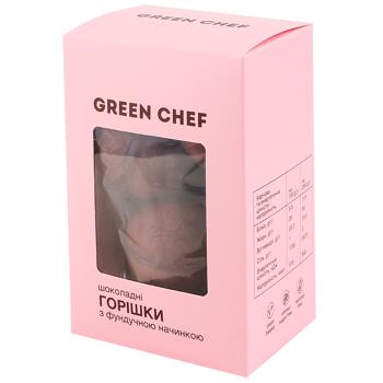 Green Chef Chocolate Nuts Cake with Hazelnut Filling 200g
