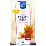 Metro Chef Potato Chips with Paprika Flavor 500g