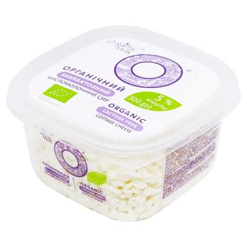 Сир кисломолочний Organic Milk безлактозний органічний 5% 300г - купити, ціни на ULTRAMARKET - фото 1