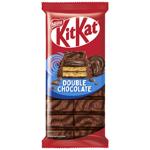 Шоколад молочний та чорний NESTLÉ® KITKAT® Double chocolate 99г