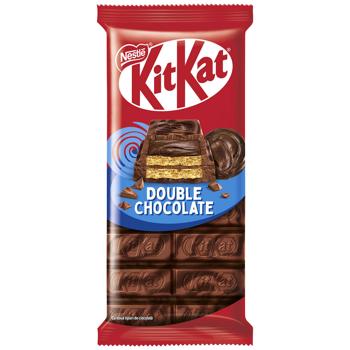 Kit Kat Double Chocolate Milk and Dark Chocolate 99g