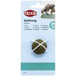 Игрушка для кошек Trixie Шар с кошачьей мятой 4см