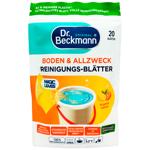 Dr. Beckmann Lemon cleaning wipes 20pcs