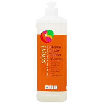 Sonett Orange Power Cleaner Organic Fat Solvent 500ml - buy, prices for MegaMarket - photo 1