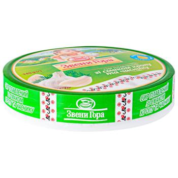 Zveni Gora Processed Cheese With Dill & Garlic Flavor 140g - buy, prices for Tavria V - photo 2