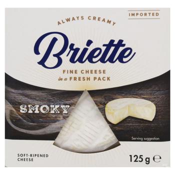 Сир Briette Smoky 60% 125г - купити, ціни на NOVUS - фото 3