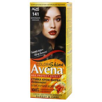 Avena Shine Chocolate Hair Dye 141