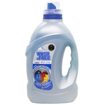 Гель для прання Wash&Free універсальний 2кг