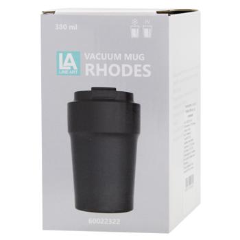 Travel mug Line art olive 500ml China - buy, prices for Za Raz - photo 3