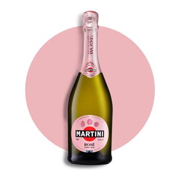 Martini Rose Semidry Sparkling Wine 9.5% 0.75l - buy, prices for - photo 2