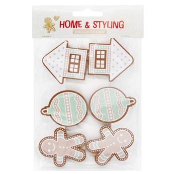 Прикраси підвісні Koopman 6шт - купити, ціни на NOVUS - фото 4