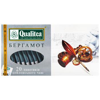 Qualitea Earl Grey Black Tea with Bergamot 2g*20pcs - buy, prices for Za Raz - photo 2