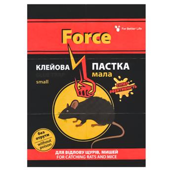 Клейова пастка від щурів мала 12*16.5 см Force, шт - buy, prices for Ideal - photo 1