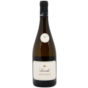 Вино Domaine Laroche Petit Chablis біле сухе 12% 0,75л - купити, ціни на WINETIME - фото 1