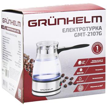 Електротурка Grunhelm 0,5л GM-2107G - купити, ціни на Ідеал - фото 4
