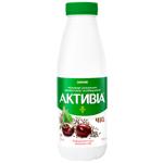 Біфідойогурт Активіа вишня-чіа 1,5% 290г