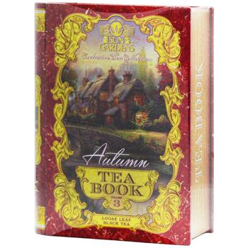 Sun Gardens Book Autumn Black Leaf Tea 100g - buy, prices for Auchan - photo 1