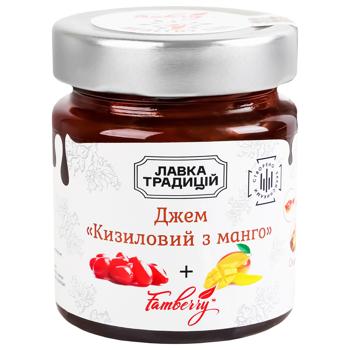 Джем Famberry кизиловий з манго 230г