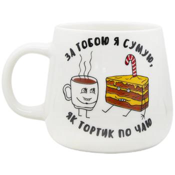 Кухоль Кохай мене 370мл - купити, ціни на КОСМОС - фото 4