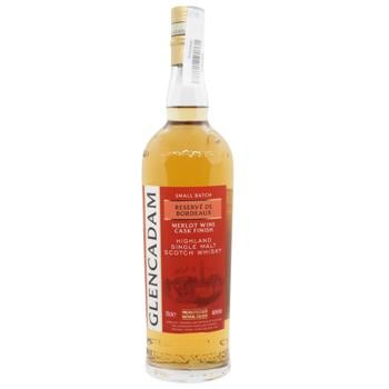 Glencadam Reserve de Bordeaux Merlot Wine Cask Finish Whisky 46% 0.7l - buy, prices for WINETIME - photo 2