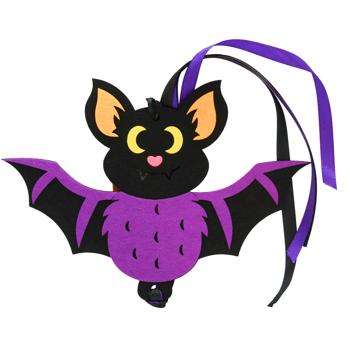 Apli Krapli Bat Pendant