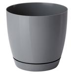 Горшок для цветов Form-Plastic Toscana круглый бетон 17см