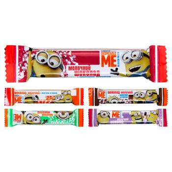 Lyubimov Kids Disney Milk Chocolate with Milk Filling 12.5g - buy, prices for EKO Market - photo 1