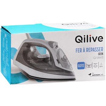 Qilive Steam Iron Q5843 - buy, prices for - photo 3