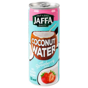 Jaffa Coconut Water with Strawberry Juice 250ml - buy, prices for MegaMarket - photo 2