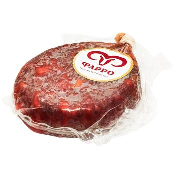 Farro Nostalgiya Uncooked Smoked Sausage High Grade - buy, prices for Vostorg - photo 2