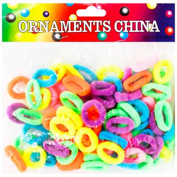 ZED Hair Elastics 100pcs