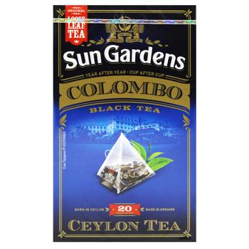 Sun Gardens Colombo Black and Green Tea 2.5g*20pcs - buy, prices for ULTRAMARKET - photo 2