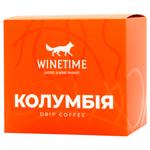 Кавові дріпи Колумбія 7 х 12г WINETIME 1 уп