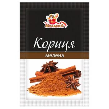 Seasoning cinnamon Melanka 20g - buy, prices for Ideal - photo 1