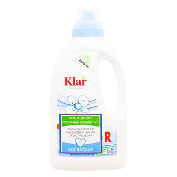 Klar Colored Linen Washing Gel 750ml - buy, prices for MegaMarket - photo 1