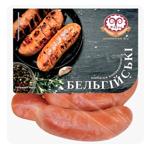 Колбаски Фарро Бельгийские полукопченые первый сорт