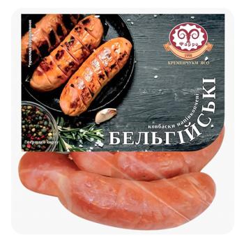Ковбаски Фарро Бельгійські напівкопчені перший сорт - купити, ціни на Чудо Маркет - фото 1