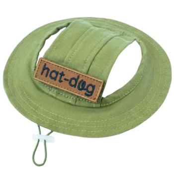 Панама для собак Hat-Dog з патчем р.M хакі - купити, ціни на MasterZoo - фото 1